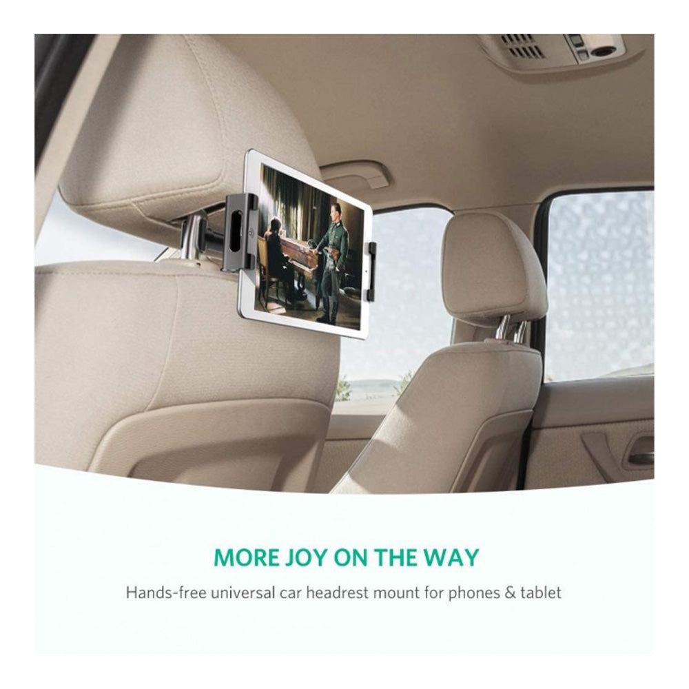 UGREEN Car Back Seat Headrest Mount Phone & Tablet Holder
