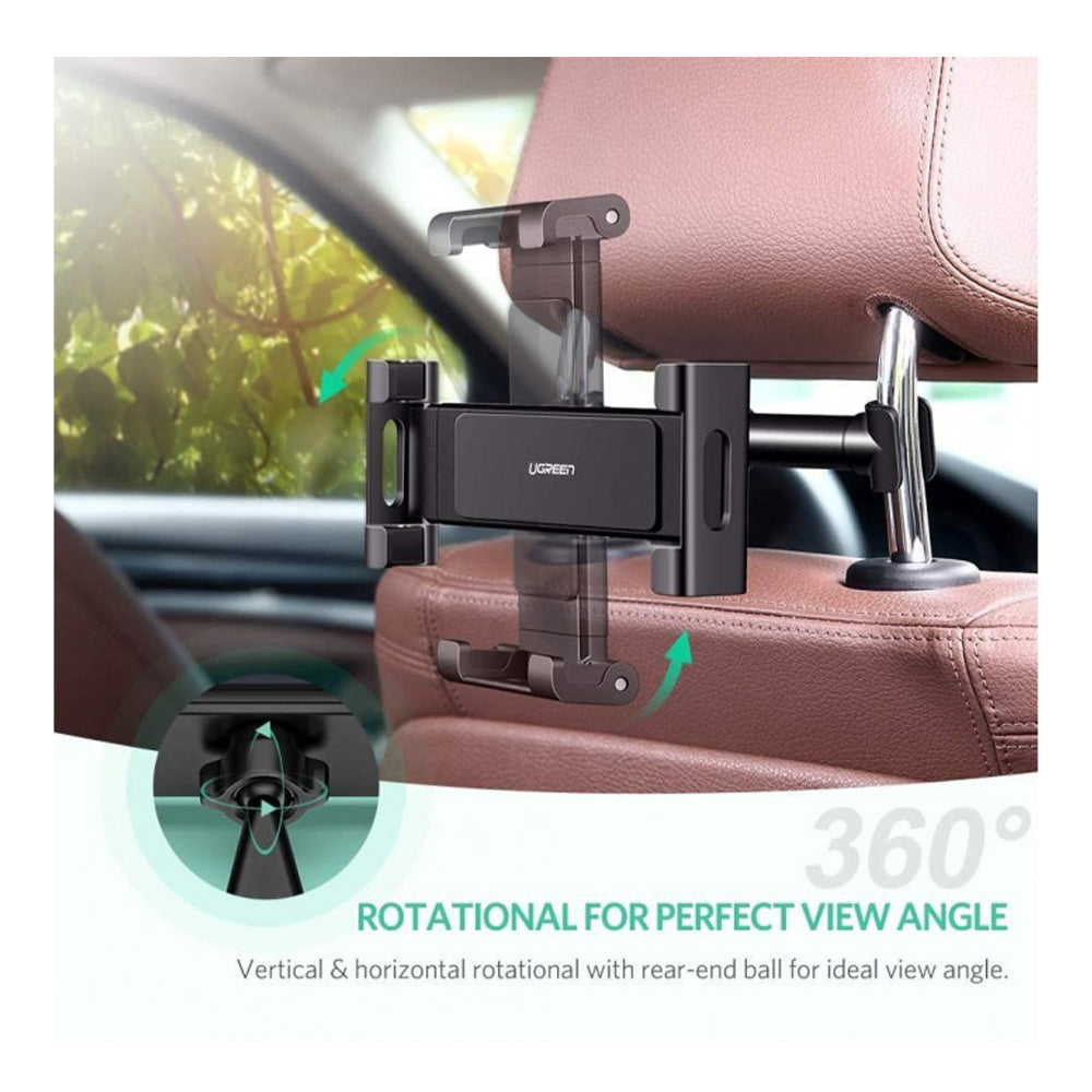 UGREEN Car Back Seat Headrest Mount Phone & Tablet Holder