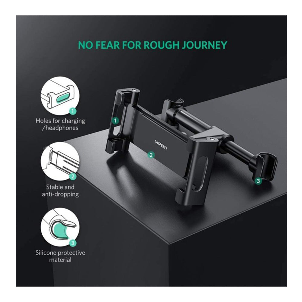 UGREEN Car Back Seat Headrest Mount Phone & Tablet Holder