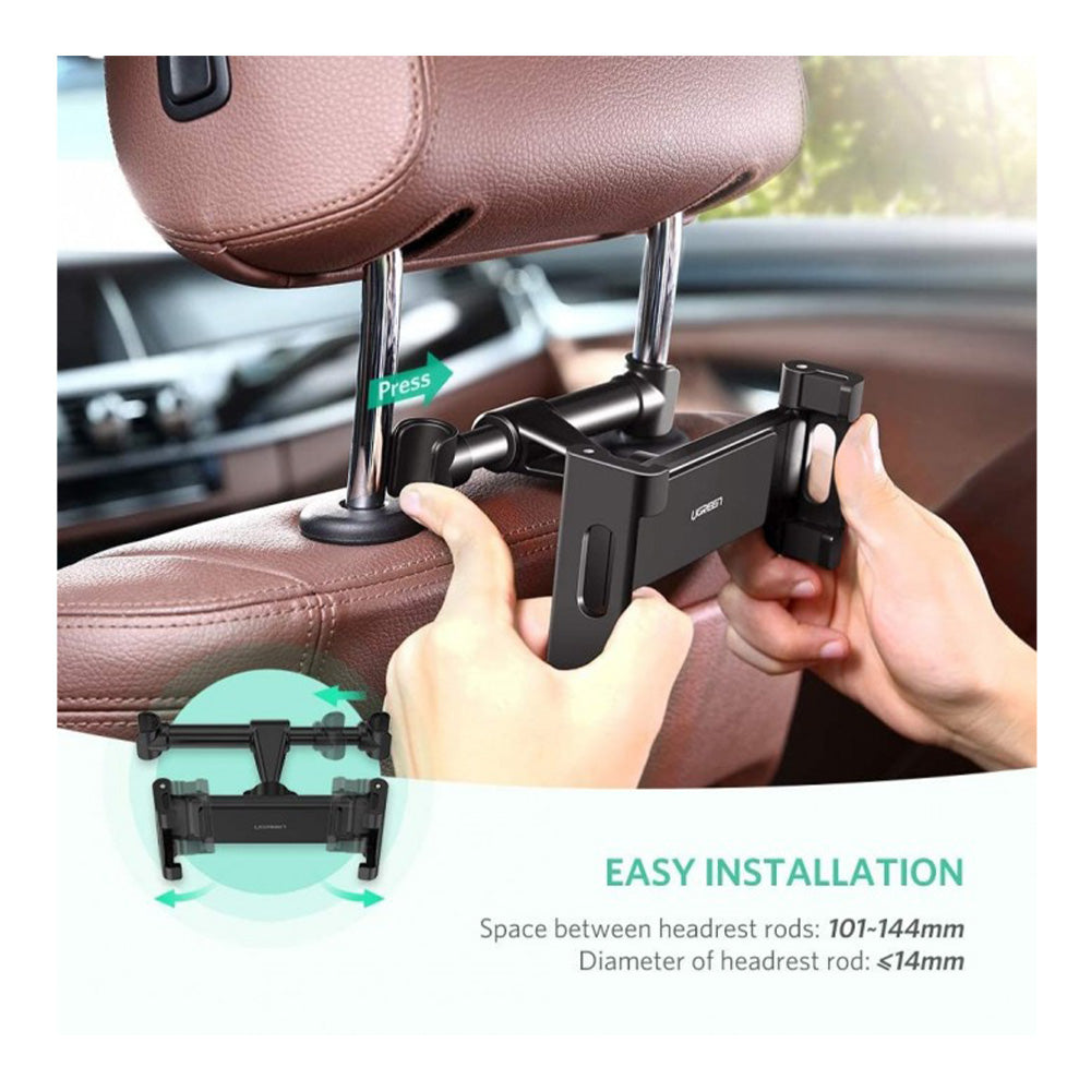 UGREEN Car Back Seat Headrest Mount Phone & Tablet Holder