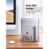 UGREEN Aluminum Alloy Vertical Laptop Stand Holder | 20471
