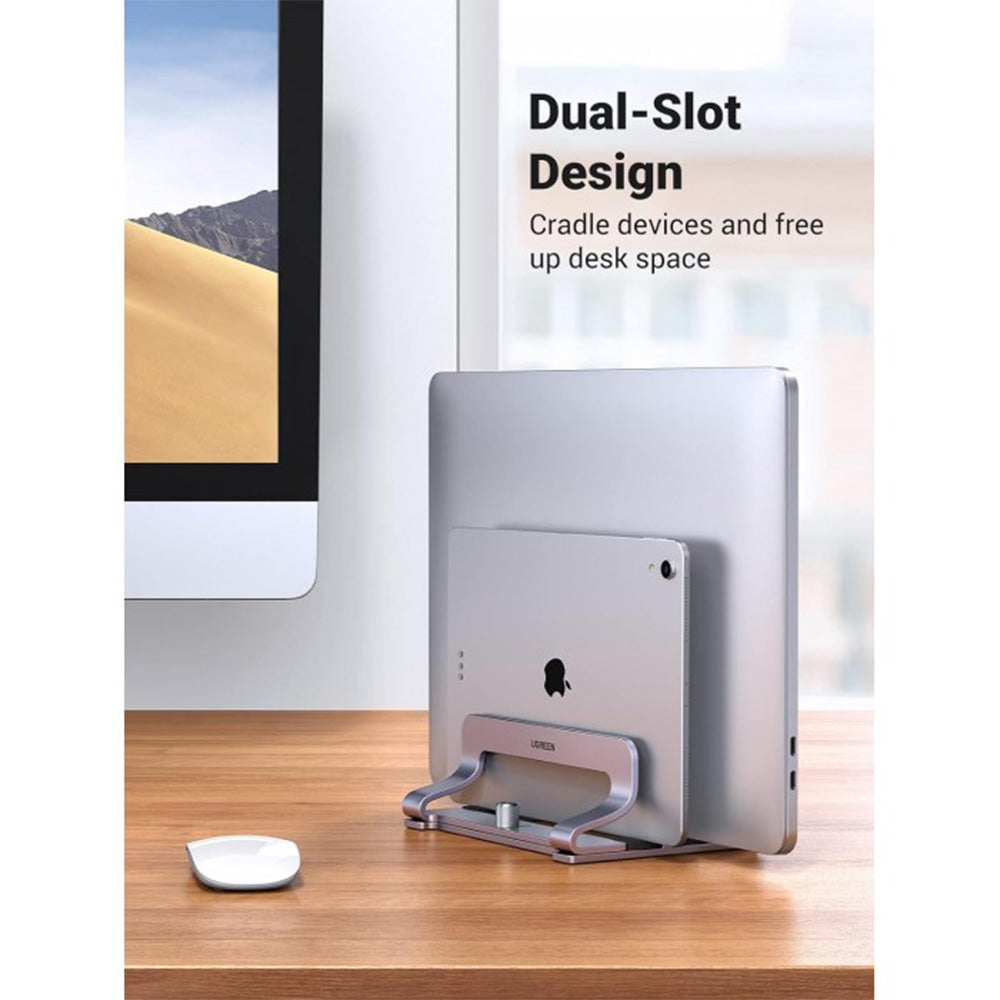 UGREEN Aluminum Alloy Vertical Laptop Stand Holder | 20471