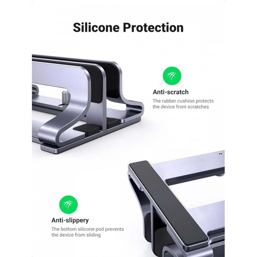 UGREEN Aluminum Alloy Vertical Laptop Stand Holder | 20471
