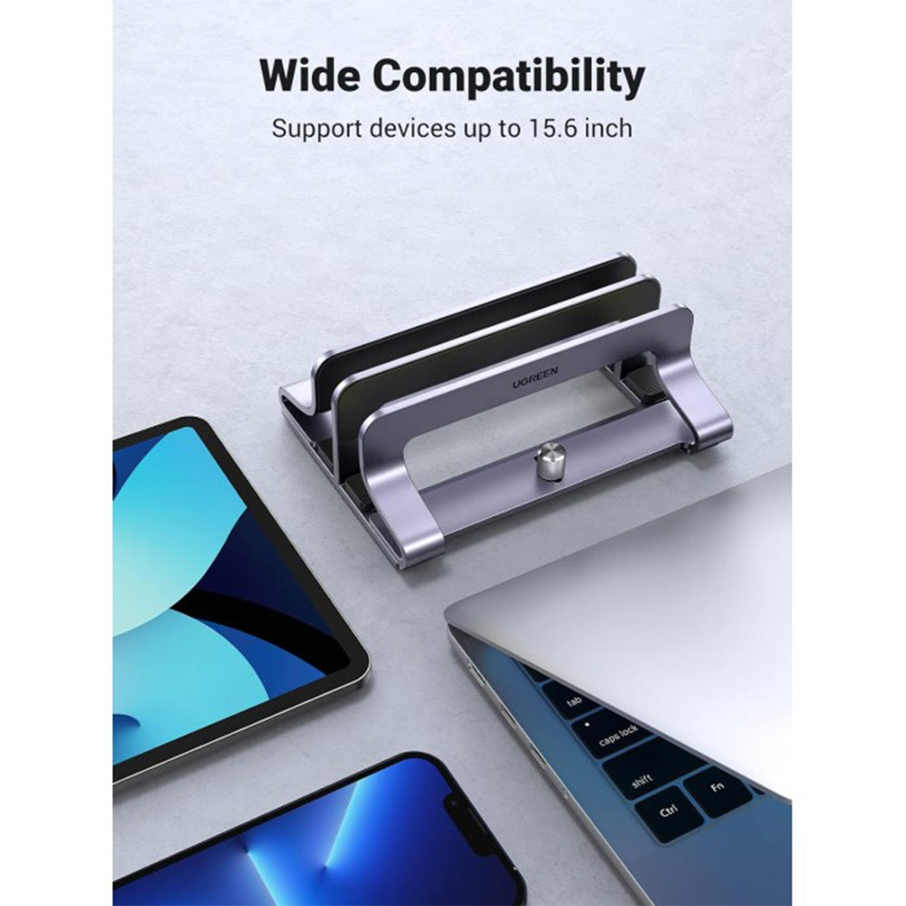 UGREEN Aluminum Alloy Vertical Laptop Stand Holder | 20471