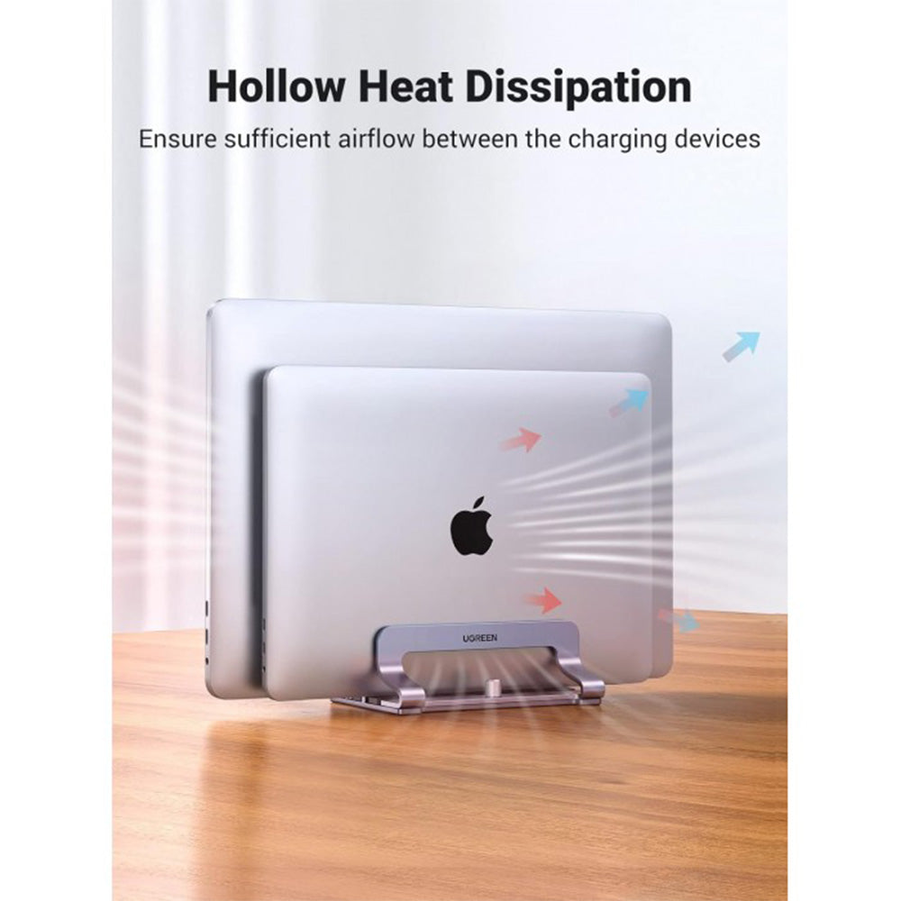 UGREEN Aluminum Alloy Vertical Laptop Stand Holder | 20471