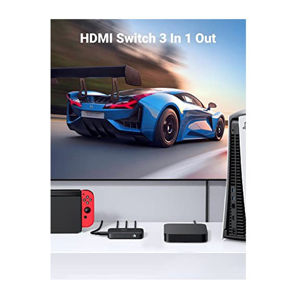 UGREEN 4K HDMI Switch 3 In 1 Out
