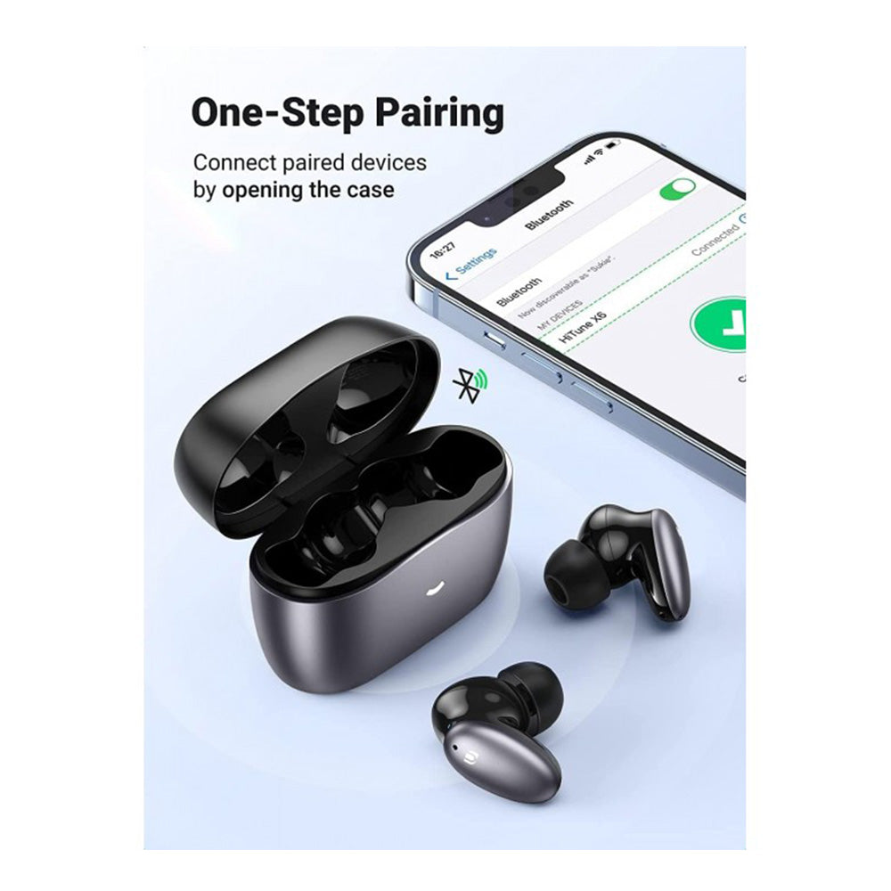 UGREEN HiTune X6 Hybrid Active Noise Cancelling Wireless Stereo Earbuds