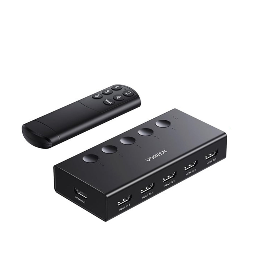 UGREEN 4K HDMI 2.0 Switch 5-in 1-out