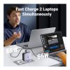 UGREEN Nexode 140W Charger, 3 Ports + 1.5m USB-C Cable