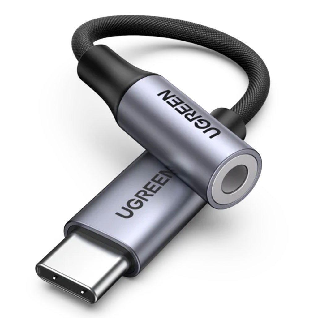 UGreen Braided USB C to 3.5mm Headphone Adapter