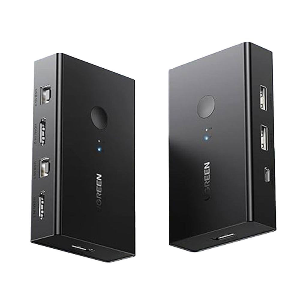 UGreen HDMI KVM Switch 2-in-1 Out