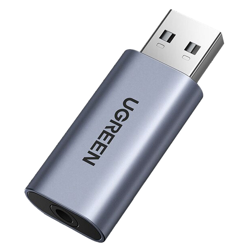 UGREEN USB-A to 3.5mm Jack Audio Adapter