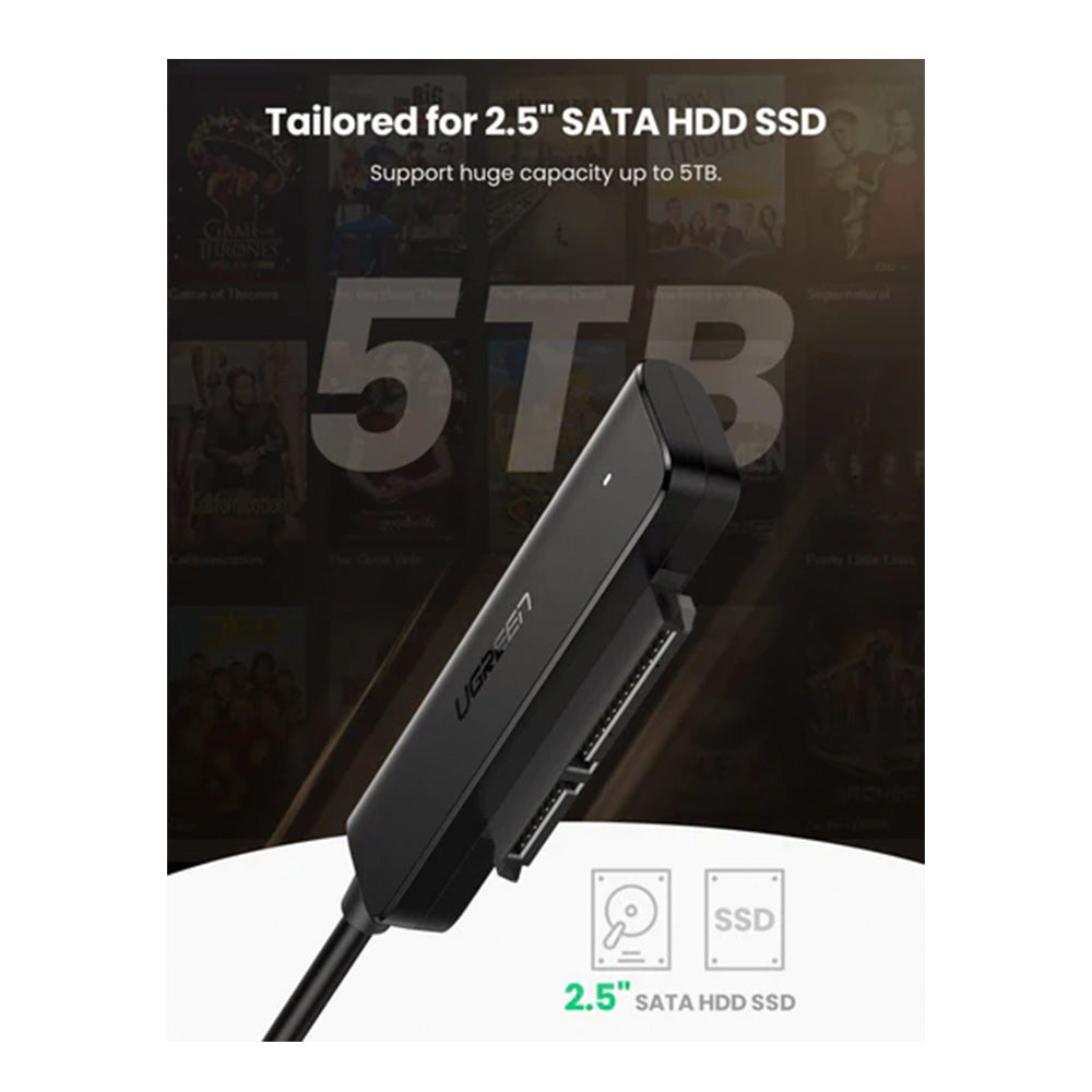 UGREEN USB 3.0 to SATA III Adapter Cable