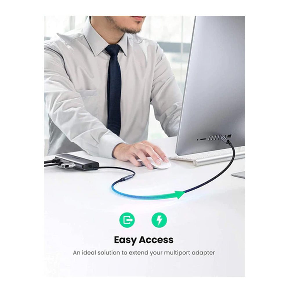 UGREEN USB-C Extension Cable (1m)