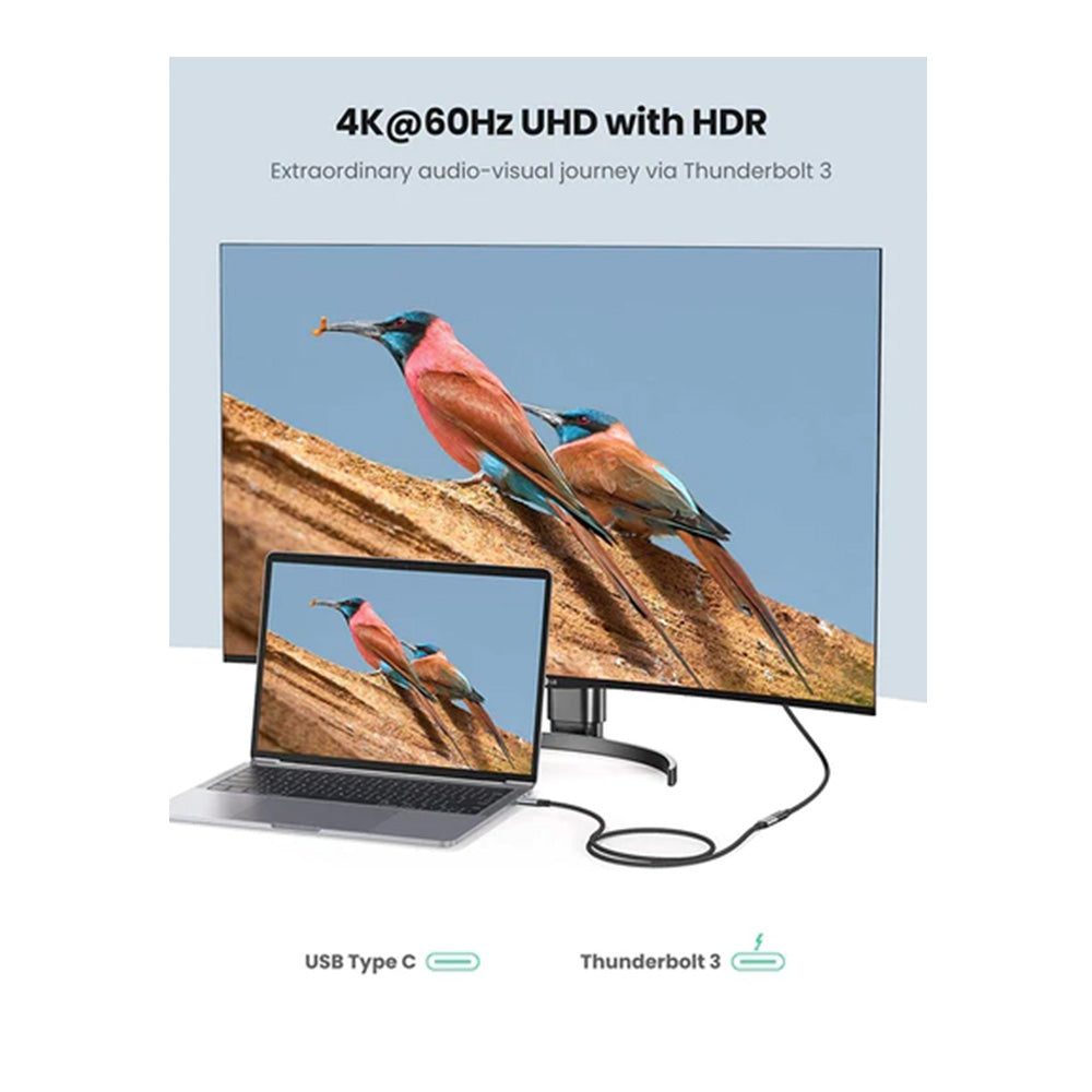 UGREEN USB-C Extension Cable (1m)