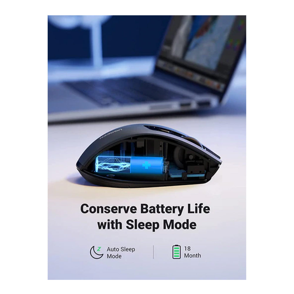 UGREEN 4000 DPI Silent 2.4GHz Wireless Mouse