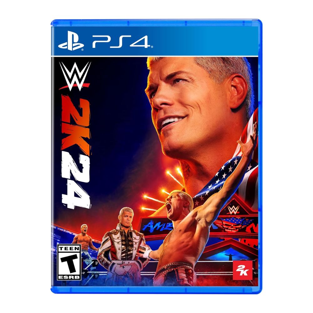 WWE 2K24 - CD For PlayStation 4