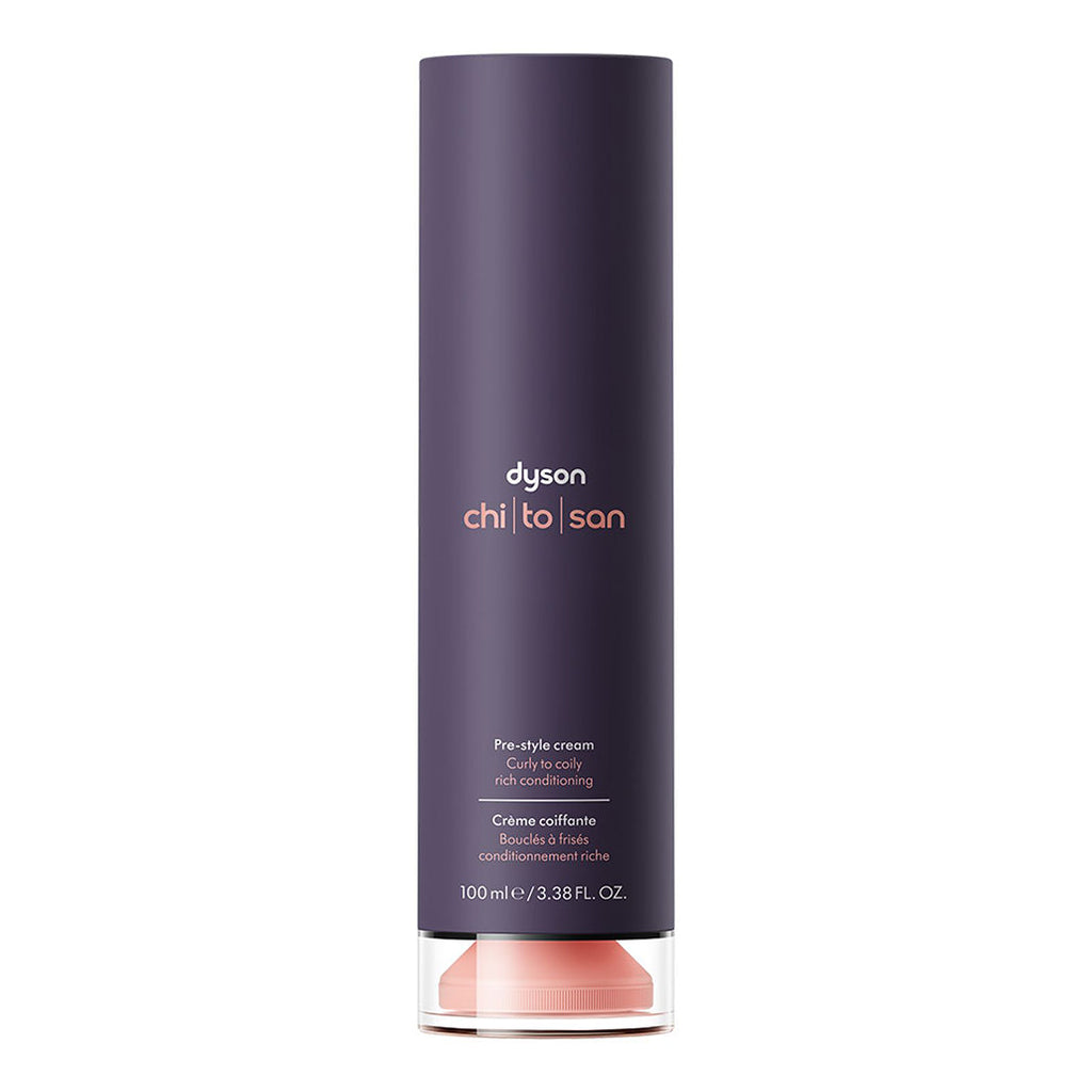 Dyson Chitosan Pre-style Cream - Straight to Wavy Rich Conditioning - 100ml