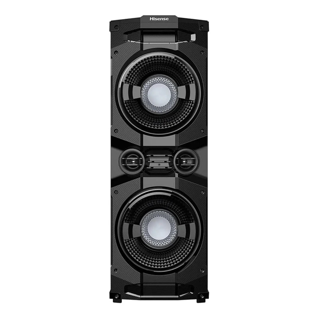 Hisense, Wireless Speaker Bluetooth Model - HP130 Wi-Fi With HDMI Party 400 Watts Multi-Colour Flashing LED