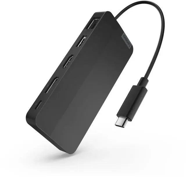 Lenovo USB-C Dual Display Dock with power Adapter - image 4