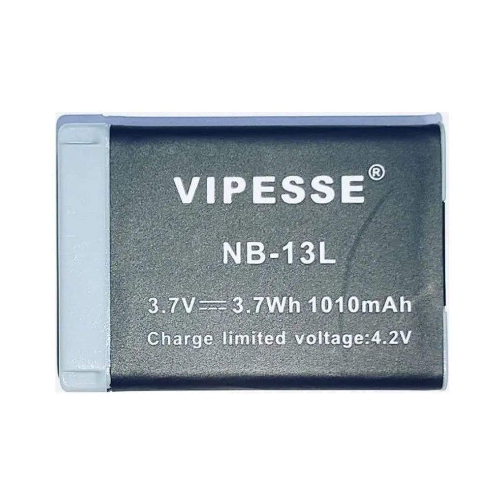VIPESSE NB-13L Replacement Battery for Canon G7X Mark III