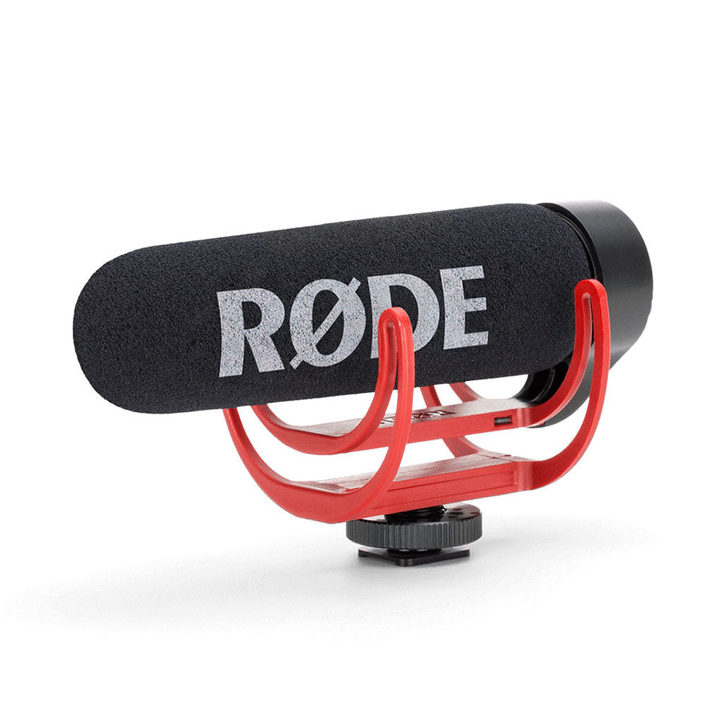 Rode VideoMic GO - Lightweight On-Camera Microphone