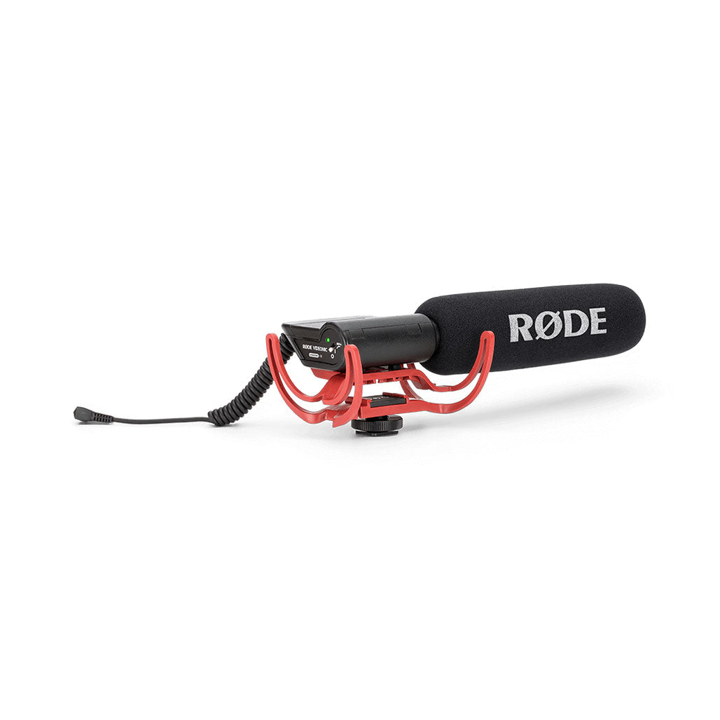Rode VideoMic - High-Quality On-Camera Shotgun Microphone