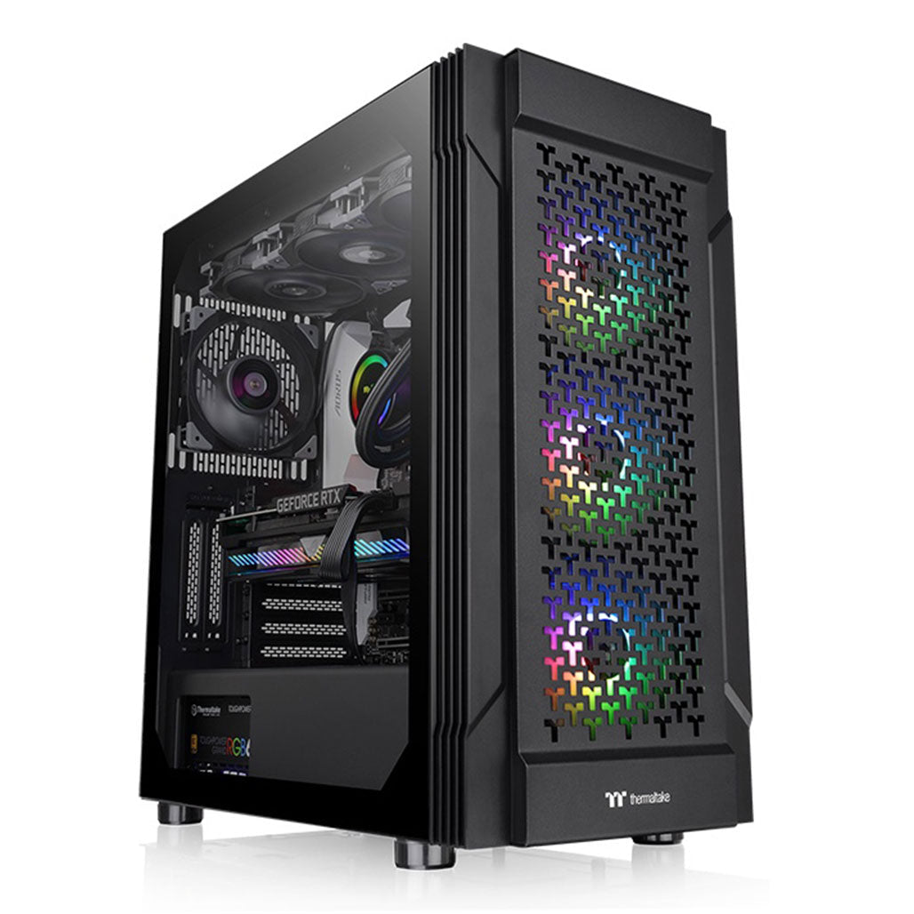 Thermaltake Versa T27 TG ARGB Mid Tower Chassis