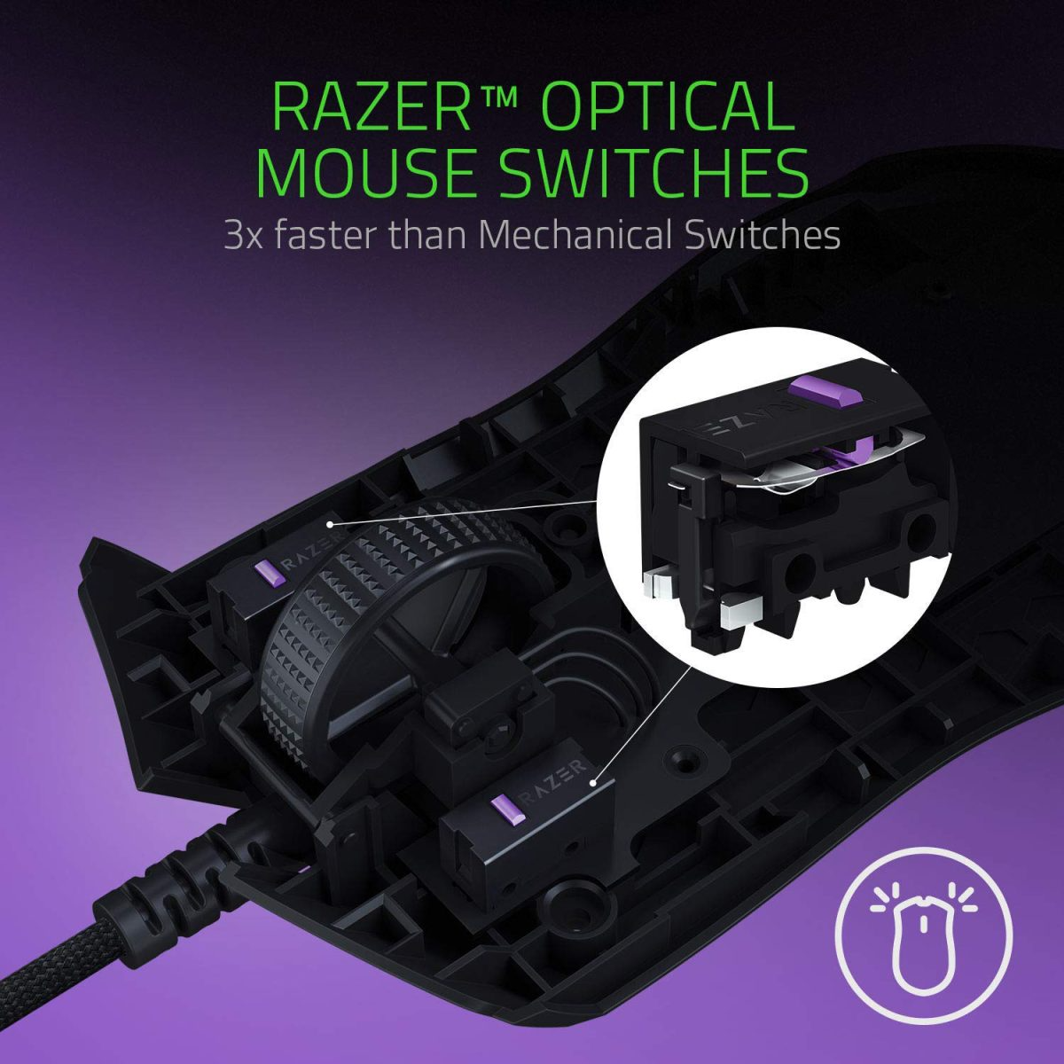Razer Viper Ultralight Ambidextrous Wired Gaming Mouse - PcMaclb