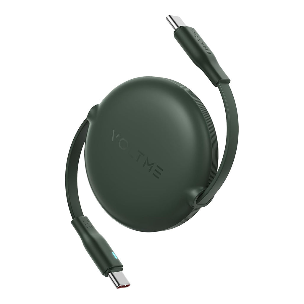 Voltme Powerlink Rugg Double Nylon Cable Type C to C - 1.8M (60W)