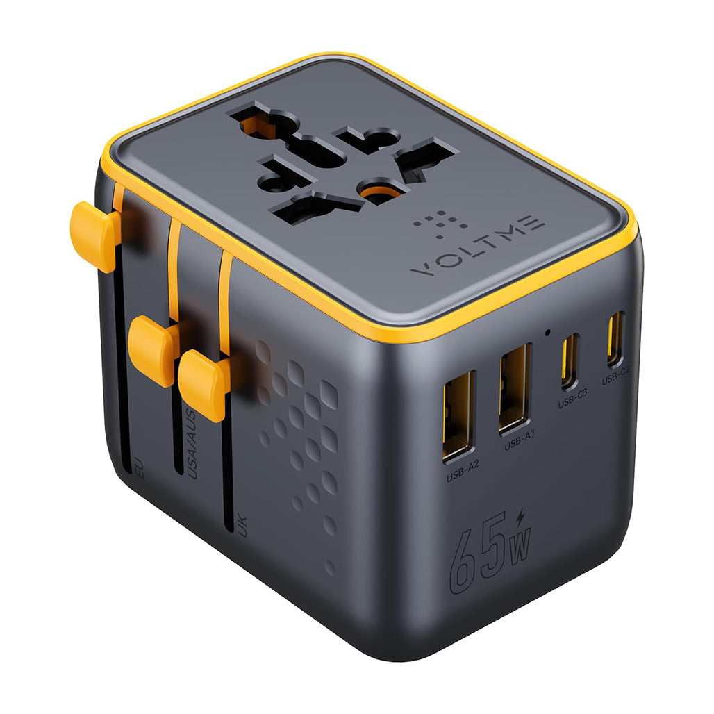 Voltme VITO Go EzTravel 65W Universal Travel Adapter
