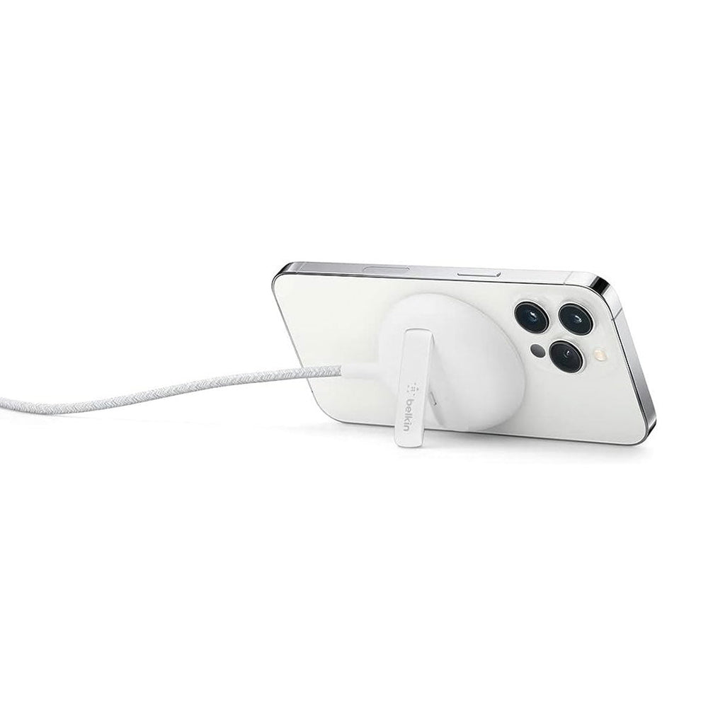 Belkin Magsafe Portable wireless charger Pad White