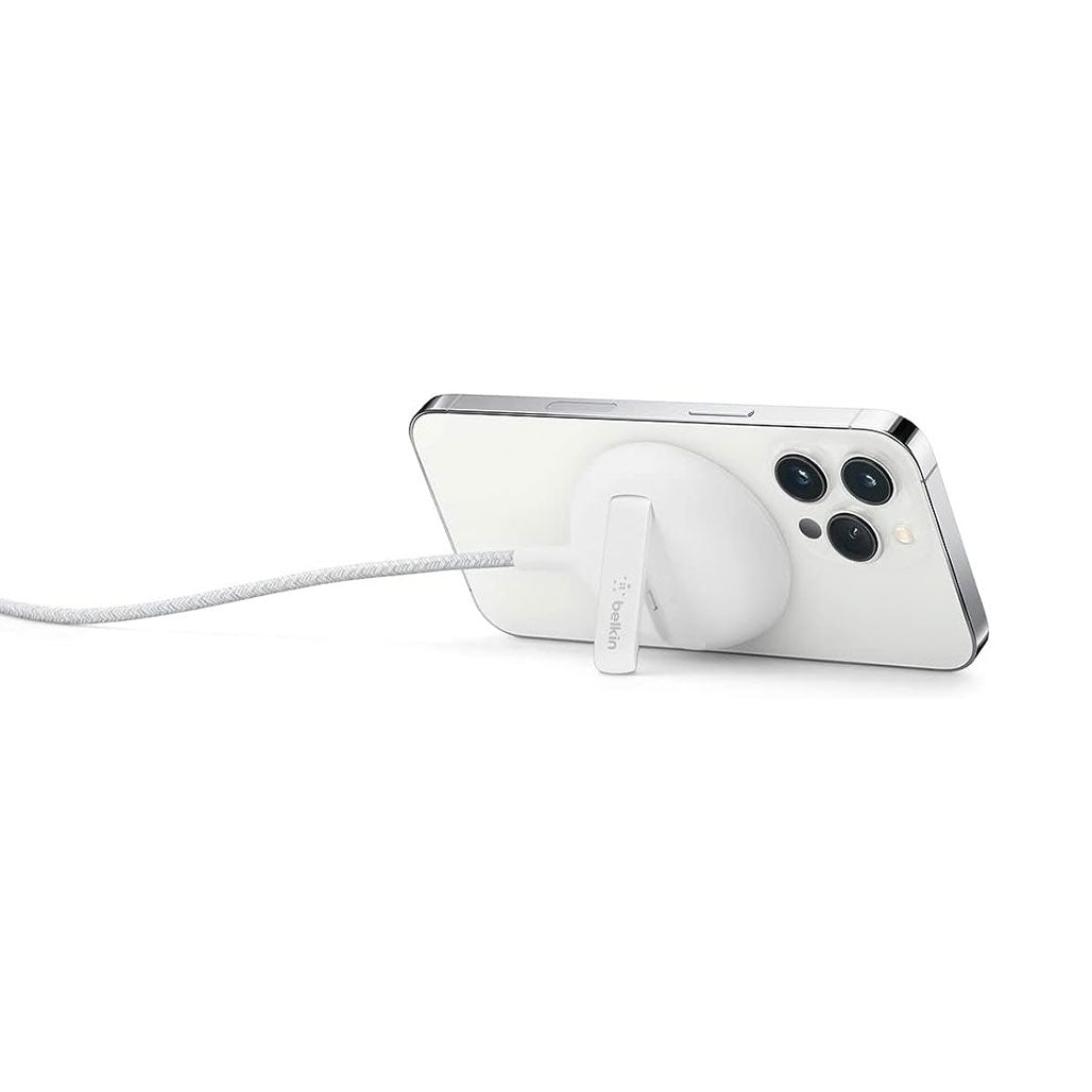 Belkin Magsafe Portable wireless charger Pad White