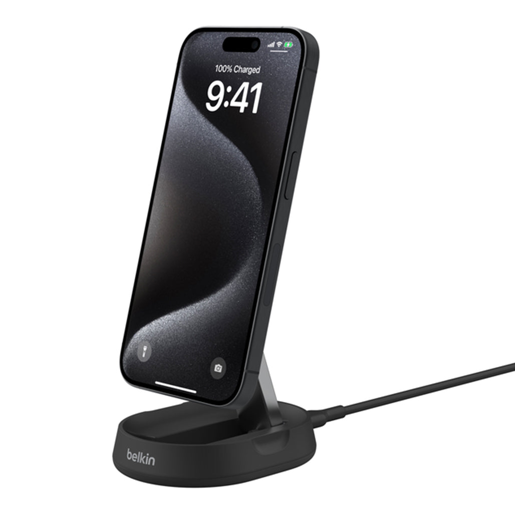 Belkin BoostCharge Pro Convertible Wireless Charging Stand | Black