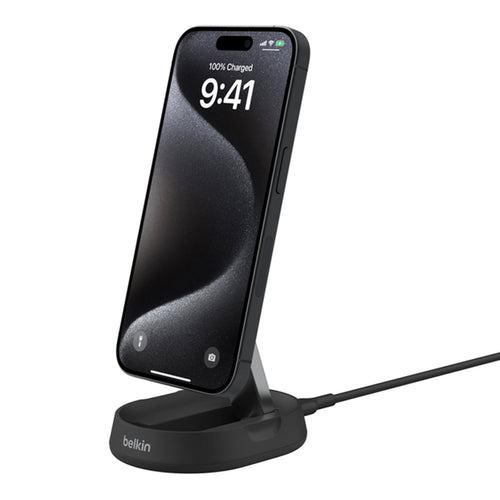 Belkin BoostCharge Pro Convertible Wireless Charging Stand | Black
