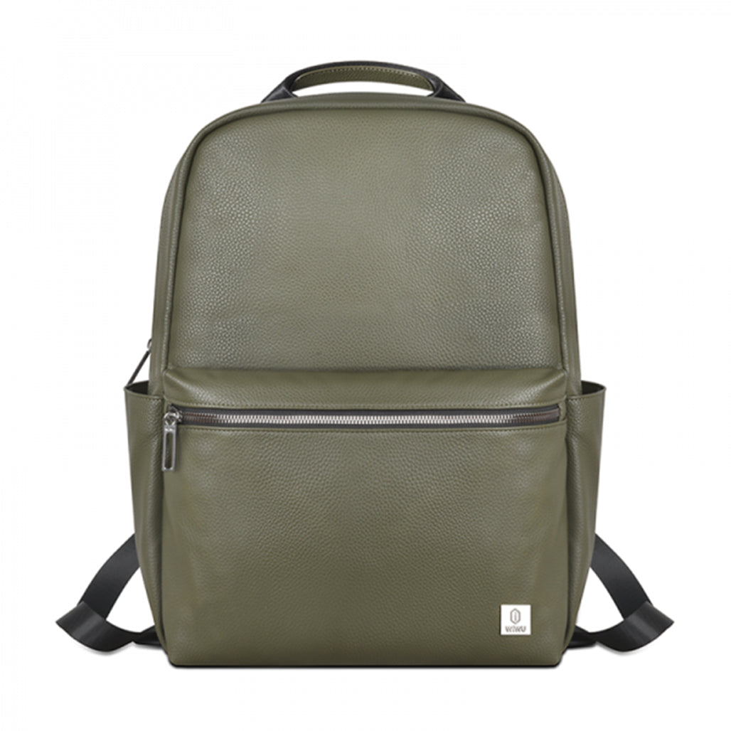 WIWU Osun Mini PU Leather Backpack Green