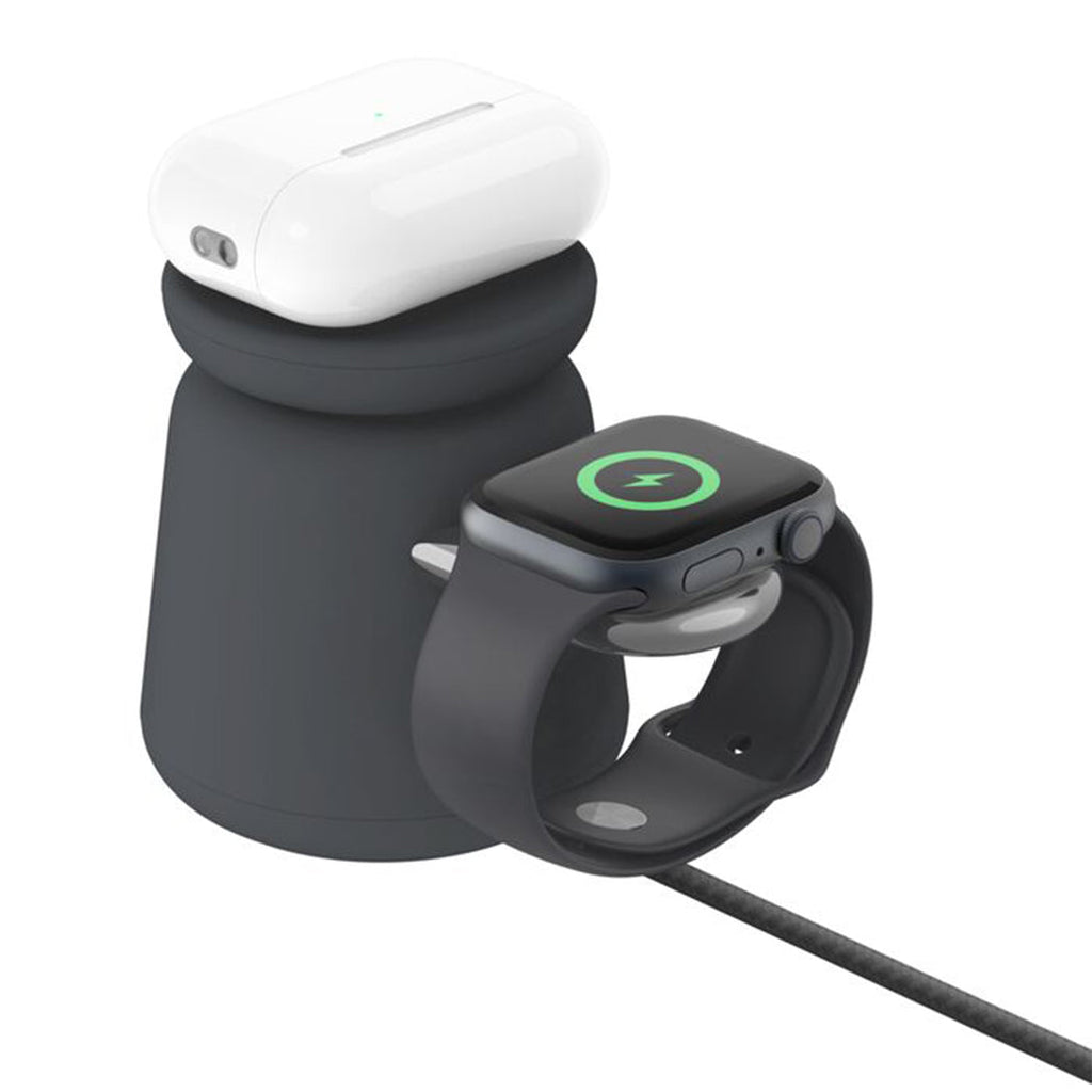 Belkin BoostCharge Pro 2-in-1 MagSafe Wireless Charging Dock