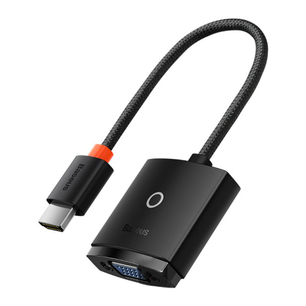 Baseus Lite Series Adapter - HDMI to VGA Black