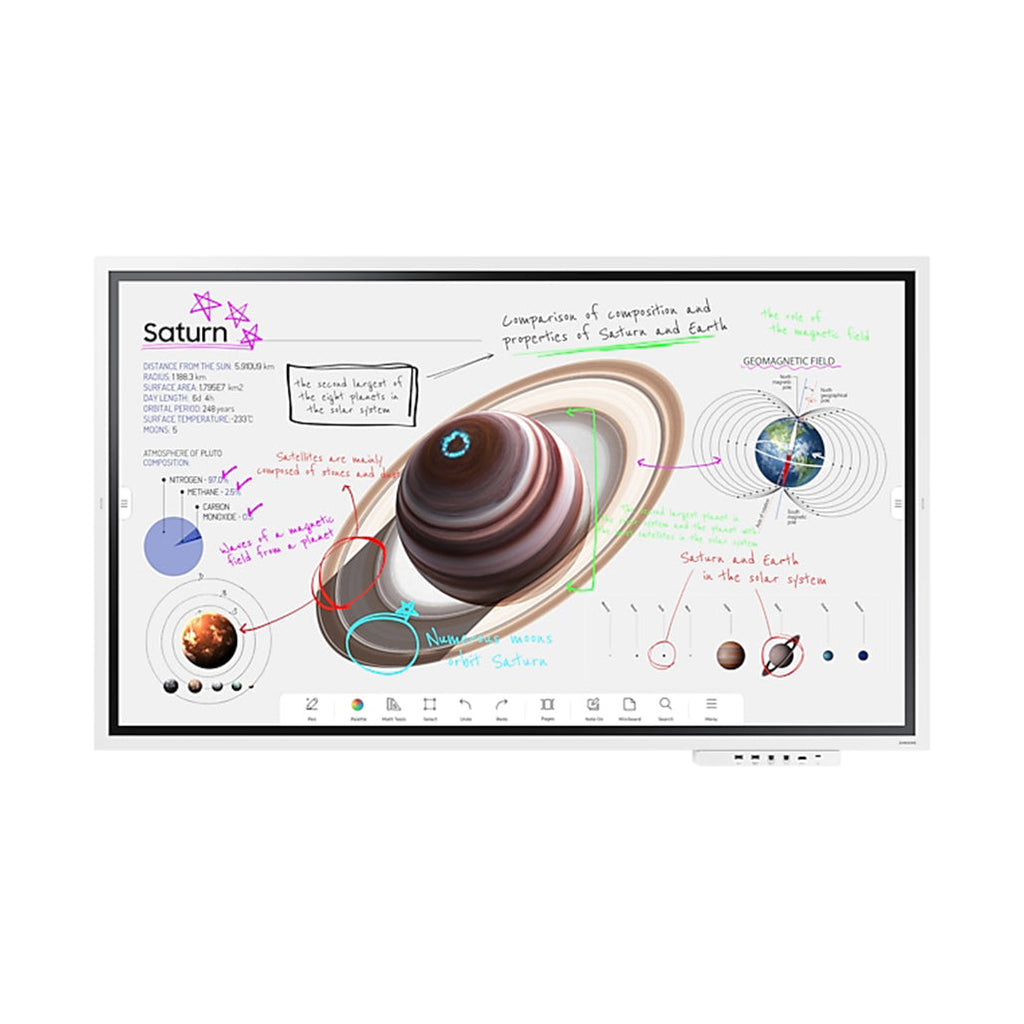 Samsung Flip Pro WM65B Interactive Display