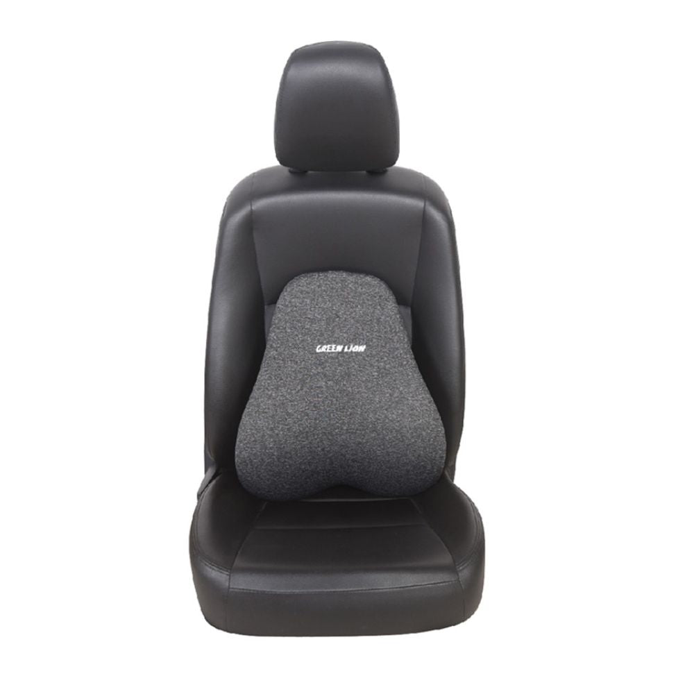 Green Lion Memory Foam Seat Cushion - Black