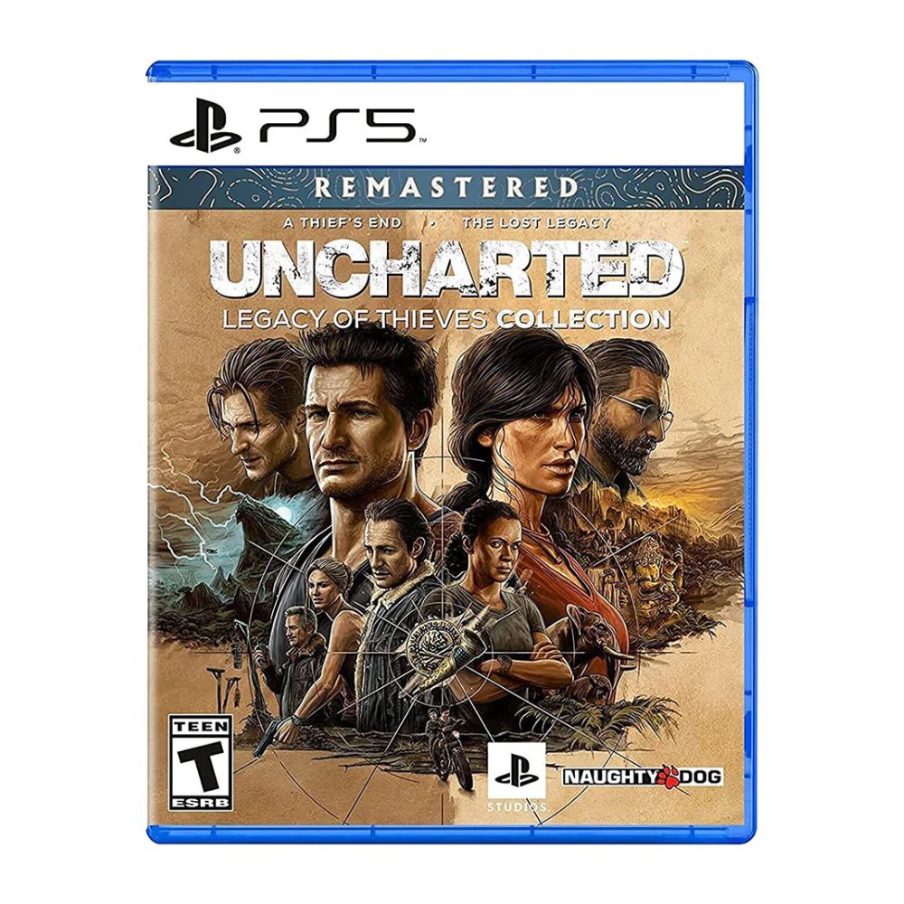 UNCHARTED: Legacy of Thieves Collection for PS5