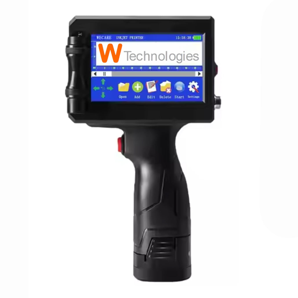 W Tech Handheld Inkjet Printer 12.7/25.4mm