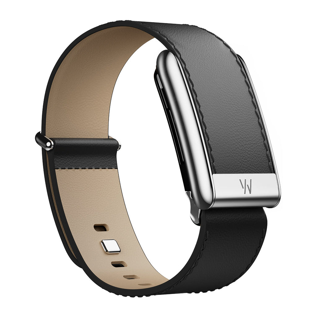 Whoop 5.0 LeatherLuxe Straight Band