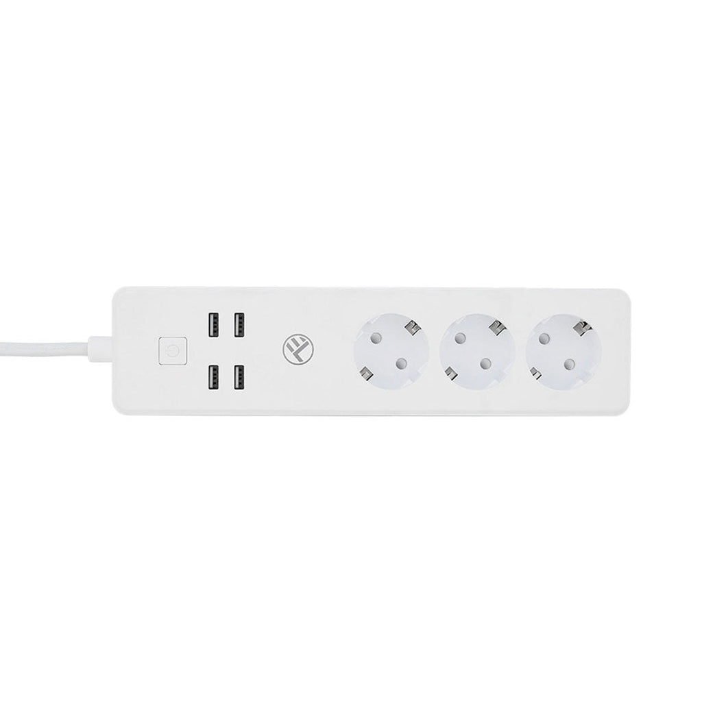 Tellur WiFi Power Strip 3 Outlets 4 USB 2200W 10A
