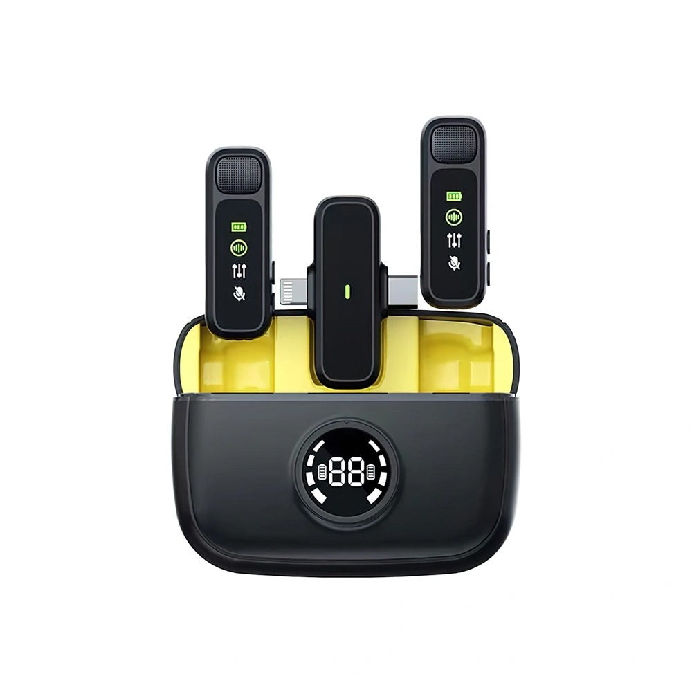 WiWU Duo Wireless Mini Microphone with ANC