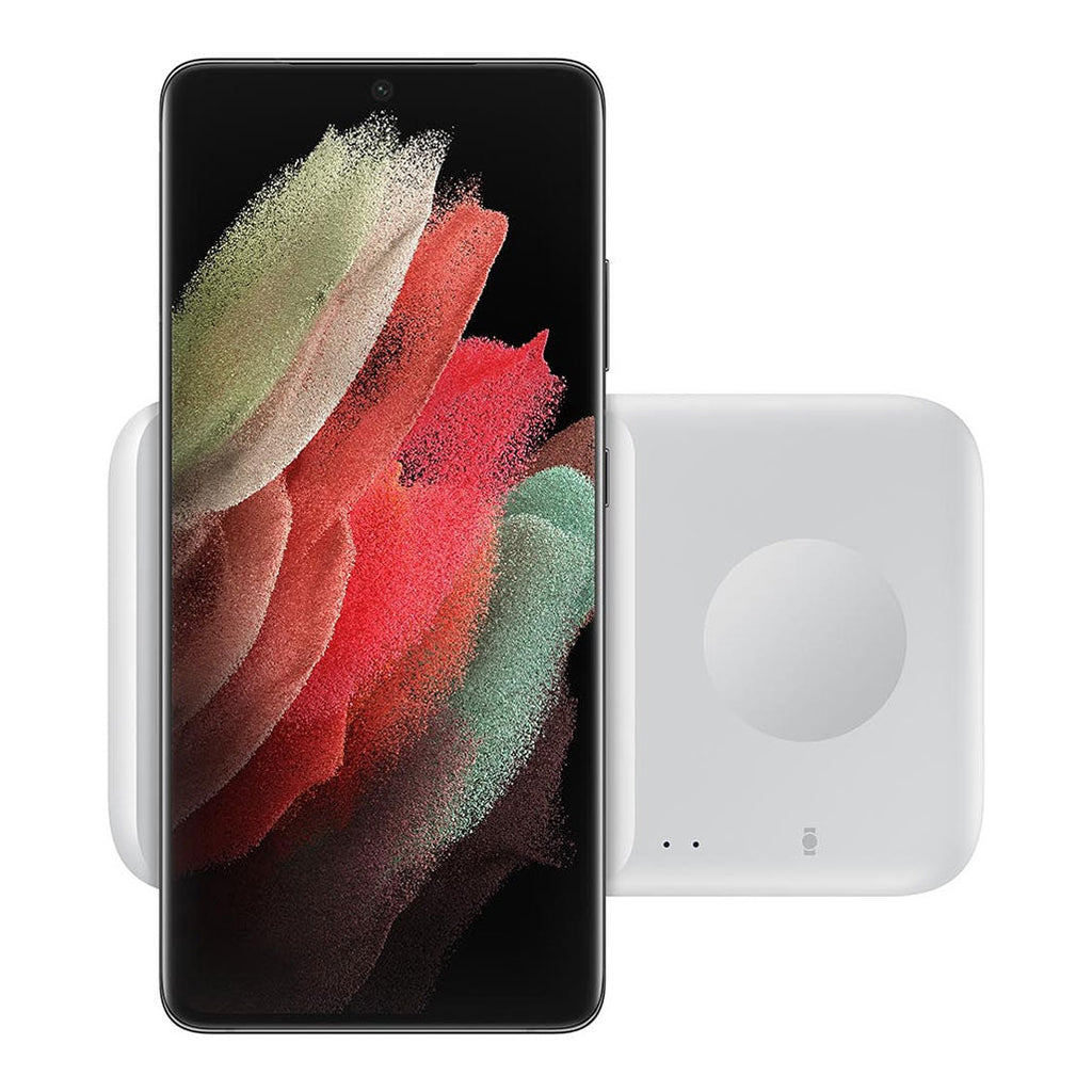 Samsung Wireless Charger Duo - White