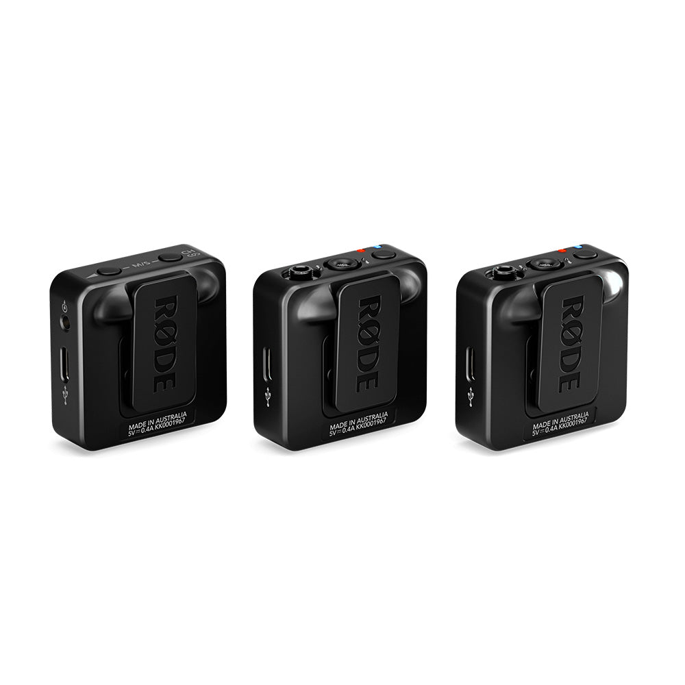 Rode Wireless GO III Compact Wireless Microphone System