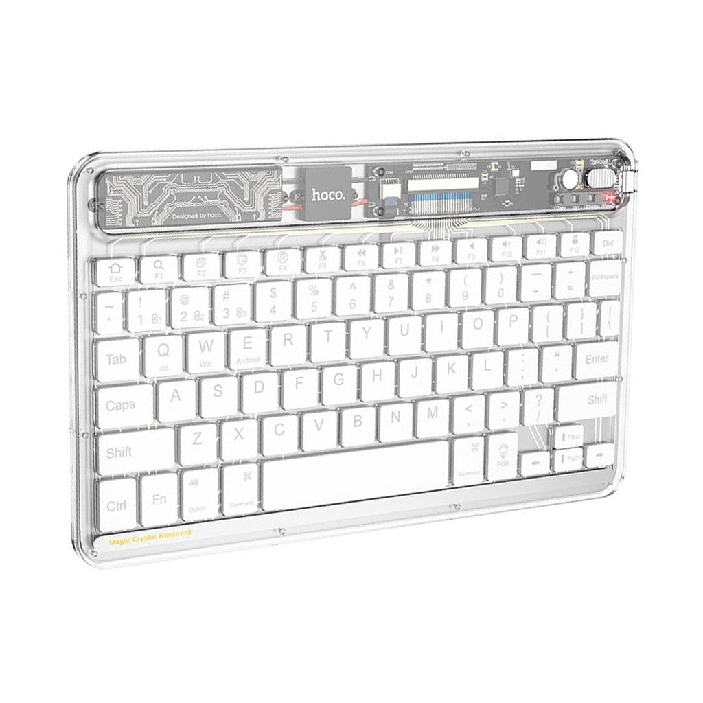 Hoco S55 Transparent Discovery edition - Space White