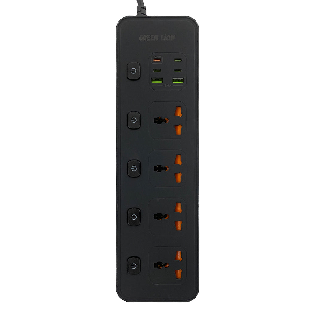Green Lion PD30W Power Socket - GNPD30POCKBK - Black.