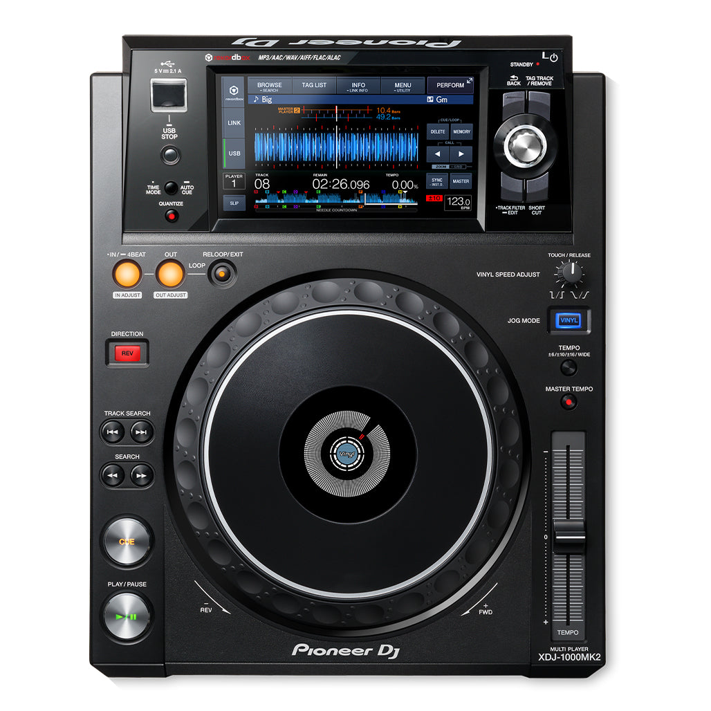 Pioneer XDJ-1000MK2 - Performance DJ multi player
